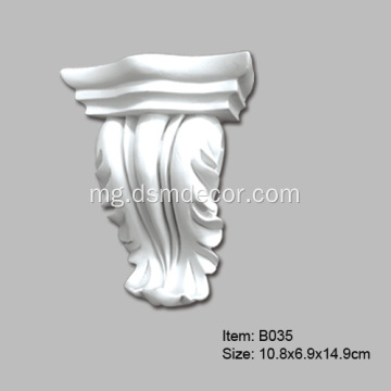 PU Architectural Decorative Corbels sy brackets